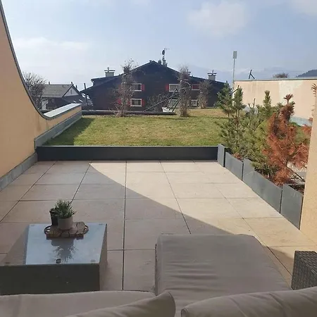 Appartements Dans La Residence Panorama Villars-sur-Ollon Exteriér fotografie