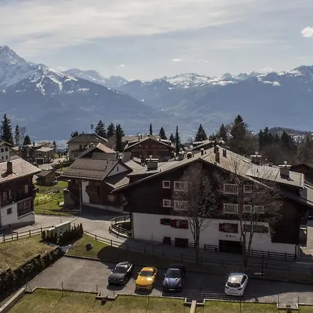 Appartements Dans La Residence Panorama Villars-sur-Ollon Pokoj fotografie