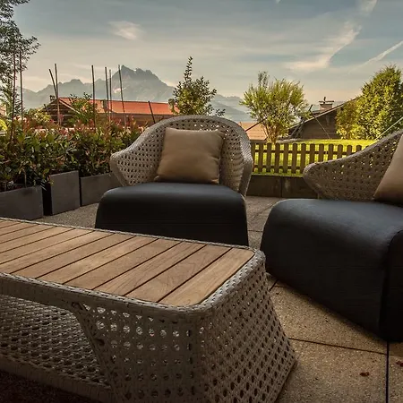 Appartements Dans La Residence Panorama Villars-sur-Ollon Exteriér fotografie