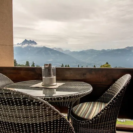Appartements Dans La Residence Panorama Villars-sur-Ollon Exteriér fotografie
